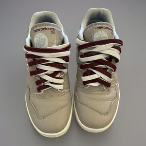 New Balance 550 Lunar New Year Driftwood Tan Leather Sneaker Mens 8.5 Woman’s 10